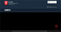 Desktop Screenshot of gsm-grodzisk.pl